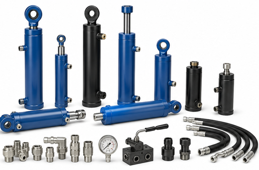 Hydraulic Cylinders and Accessories